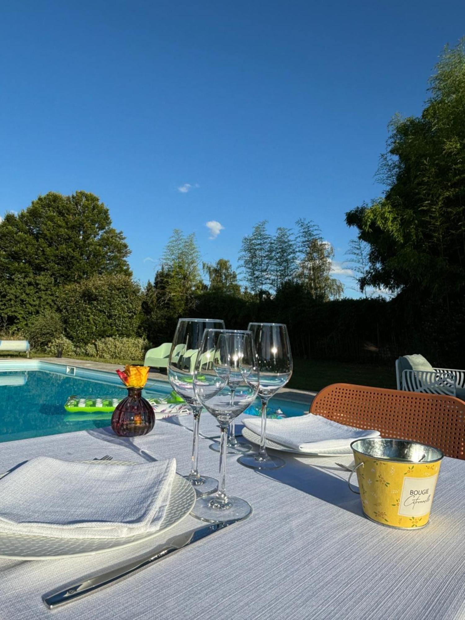 Le Clos Gabrielle Châtellerault Exteriör bild