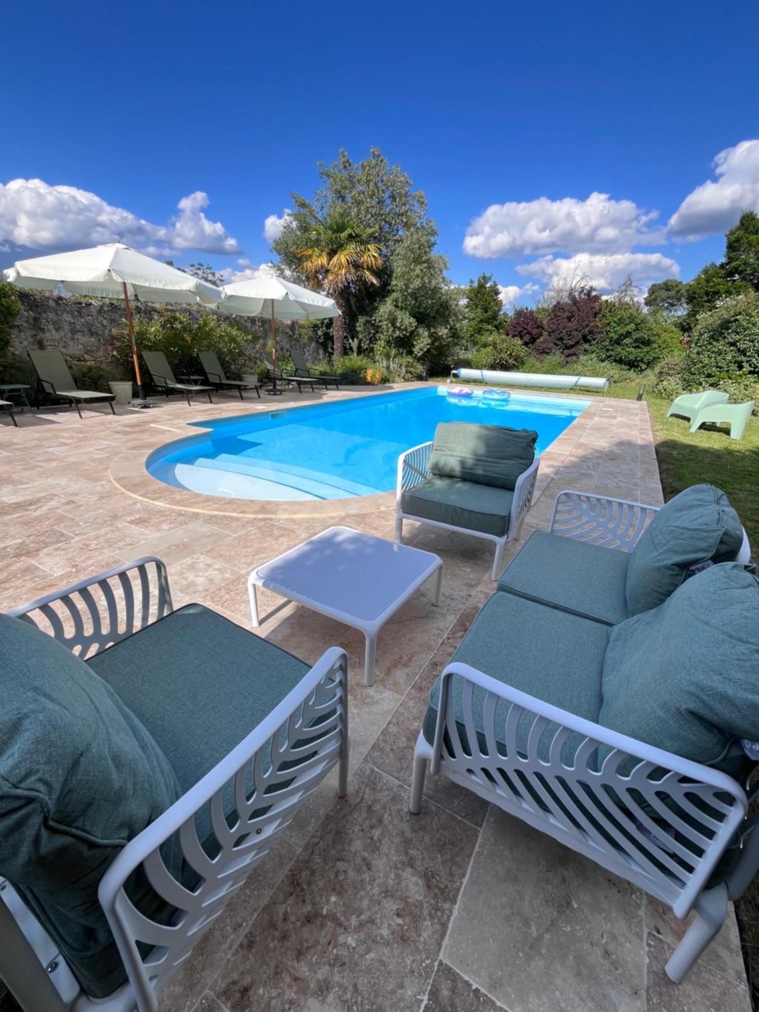 Le Clos Gabrielle Châtellerault Exteriör bild